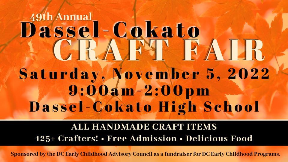 DasselCokato Craft Fair 49th Annual 4852 Reardon Ave SW, Cokato