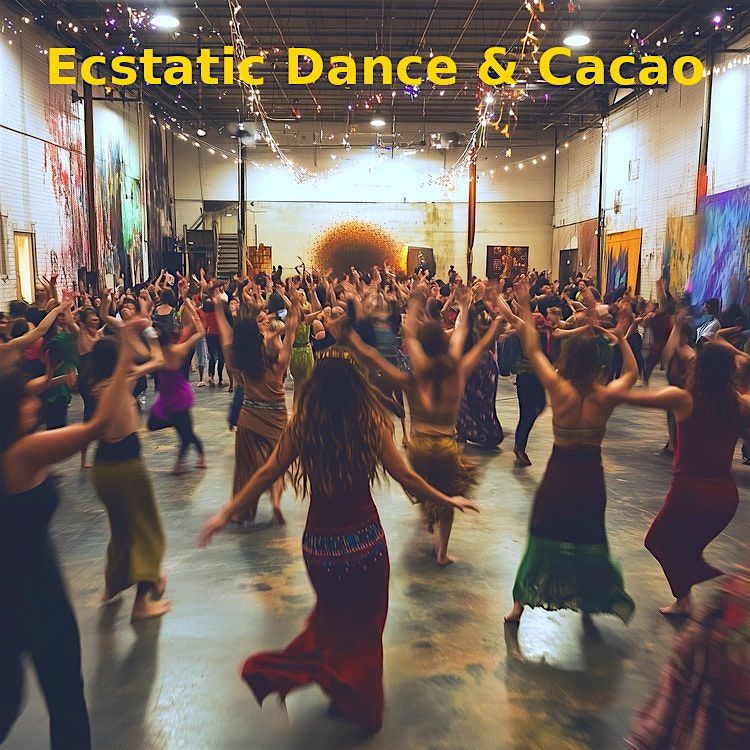 ECSTATIC DANCE ★ CACAO★ TEA & SNACKS ( DJ Aarun Balarajah & Luzie Stitz), 17 January | AllEvents