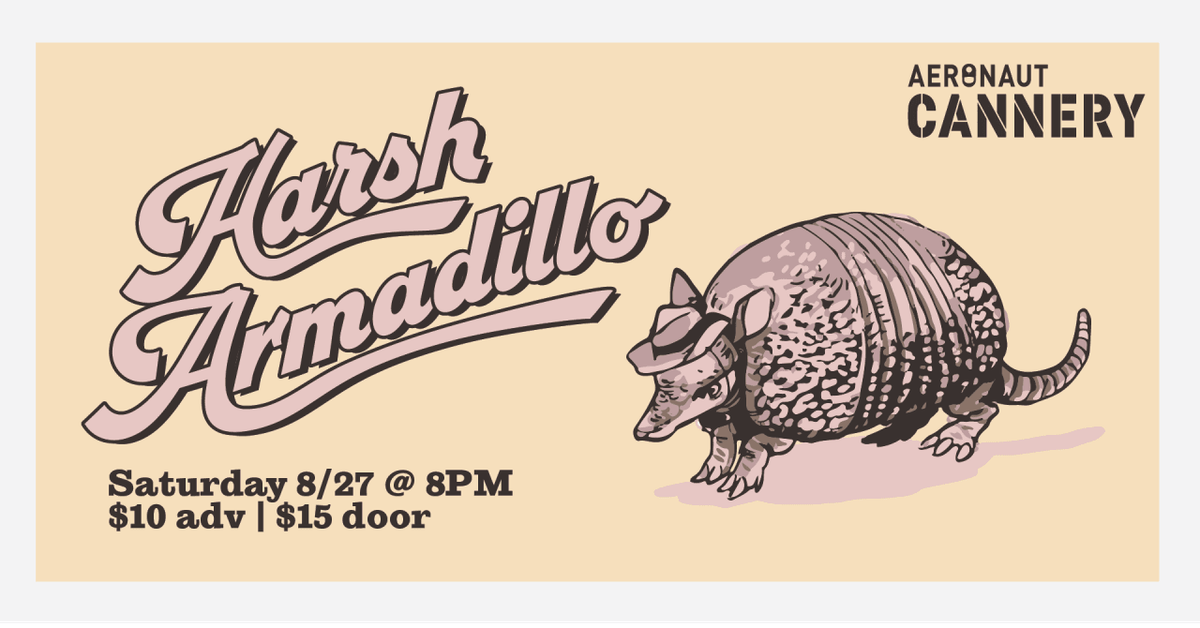 Harsh Armadillo, 30 June | Event in Portsmouth | AllEvents