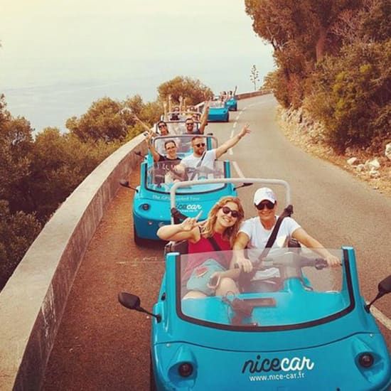 Visite autoguidée de la Riviera française en coupé miniature | Event in Nice | AllEvents
