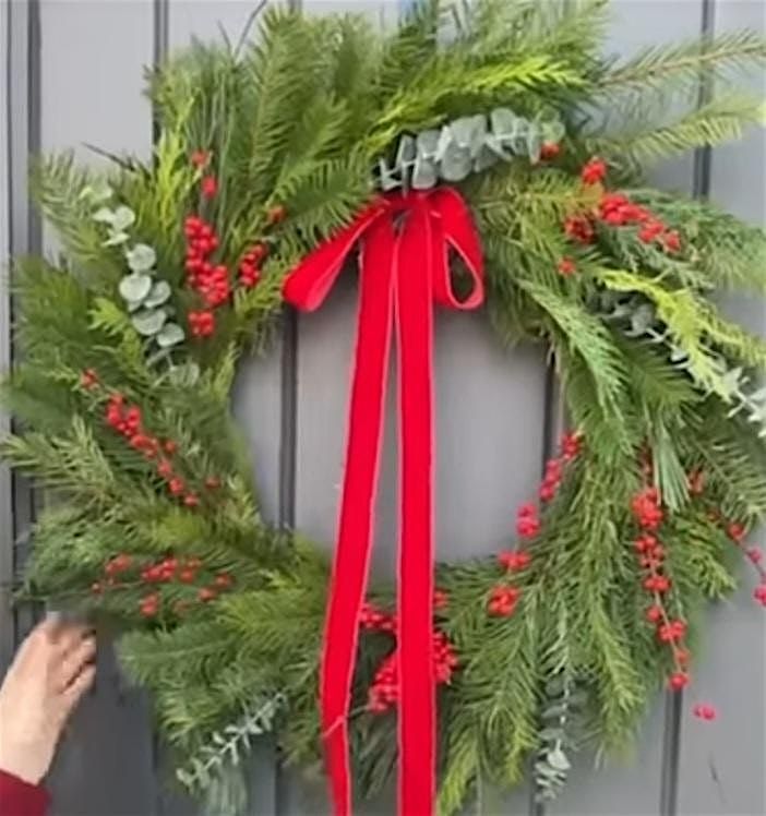 Natural festive wreath making | Event in Prestwich | AllEvents