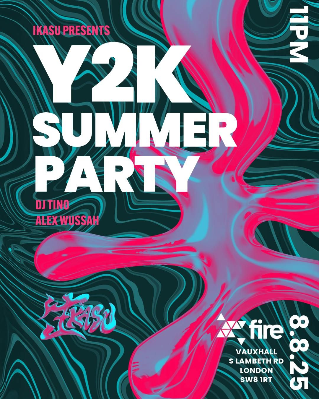 Y2K SUMMER PARTY by Ikasu, 8 August | Event in London | AllEvents