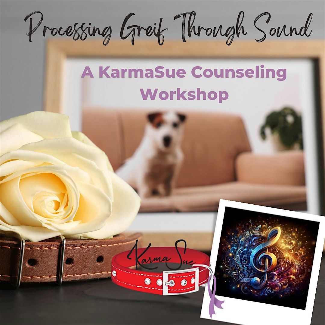 Processing Grief Through Sound - A KarmaSue Peer Counseling Workshop, 13 December | Event in Centennial | AllEvents