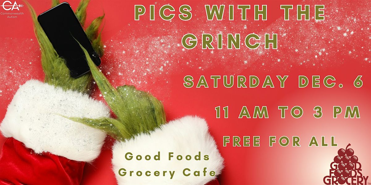 Pics with the Grinch - Day of Giving, 6 December | Event in Richmond | AllEvents