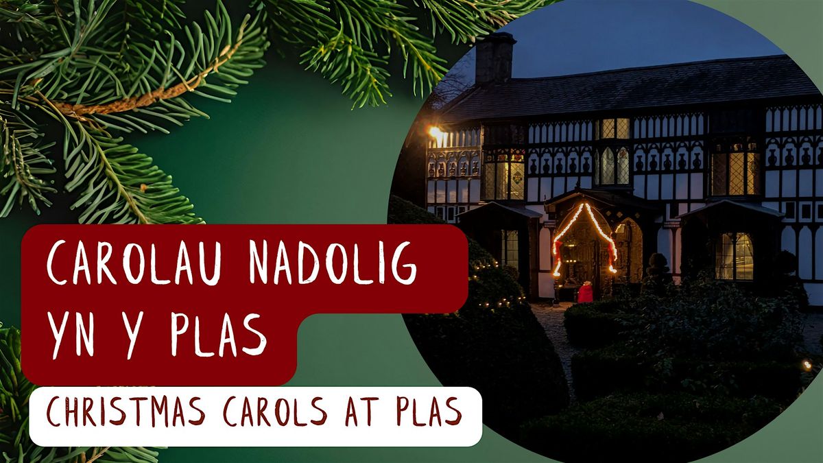 Christmas Carols at Plas Newydd - Carolau Nadolig yn y Plas, 11 December | Event in Llangollen | AllEvents