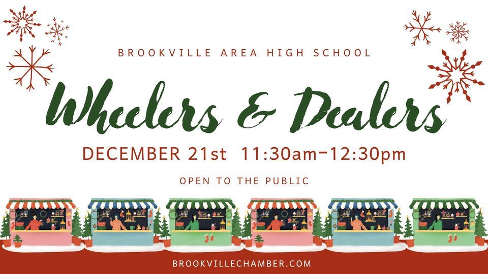 BACC Wheelers & Dealers, Brookville Area School District, December 21