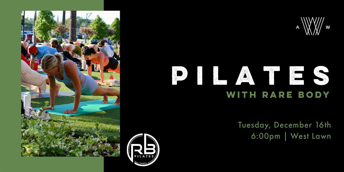Mat Pilates with Rare Body, 16 December | Event in Tampa | AllEvents