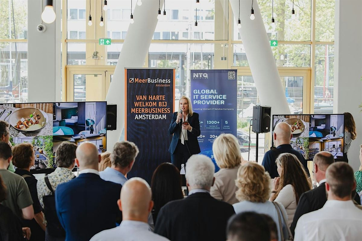 MeerBusiness Amsterdam – Business Inspiration Series (doorlopend)