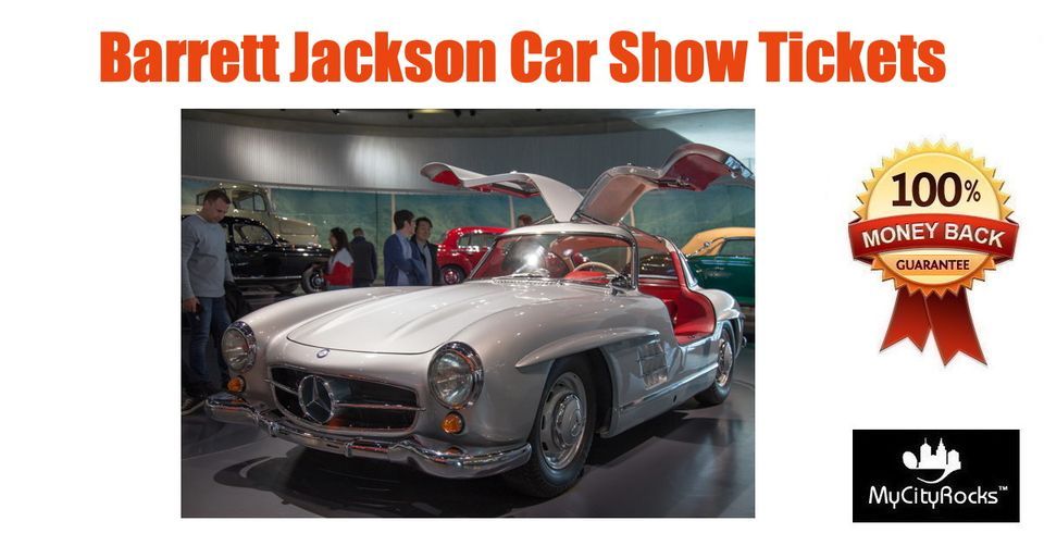 Barrett Jackson Car Show Tickets Scottsdale AZ Westworld Of Scottsdale,  WestWorld of Scottsdale, January 20 to January 28 | AllEvents.in