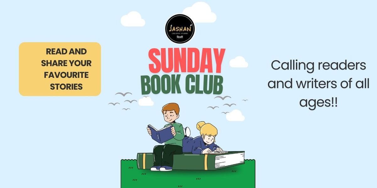 Book Club Meetup, 8 June | Event in New Delhi | AllEvents