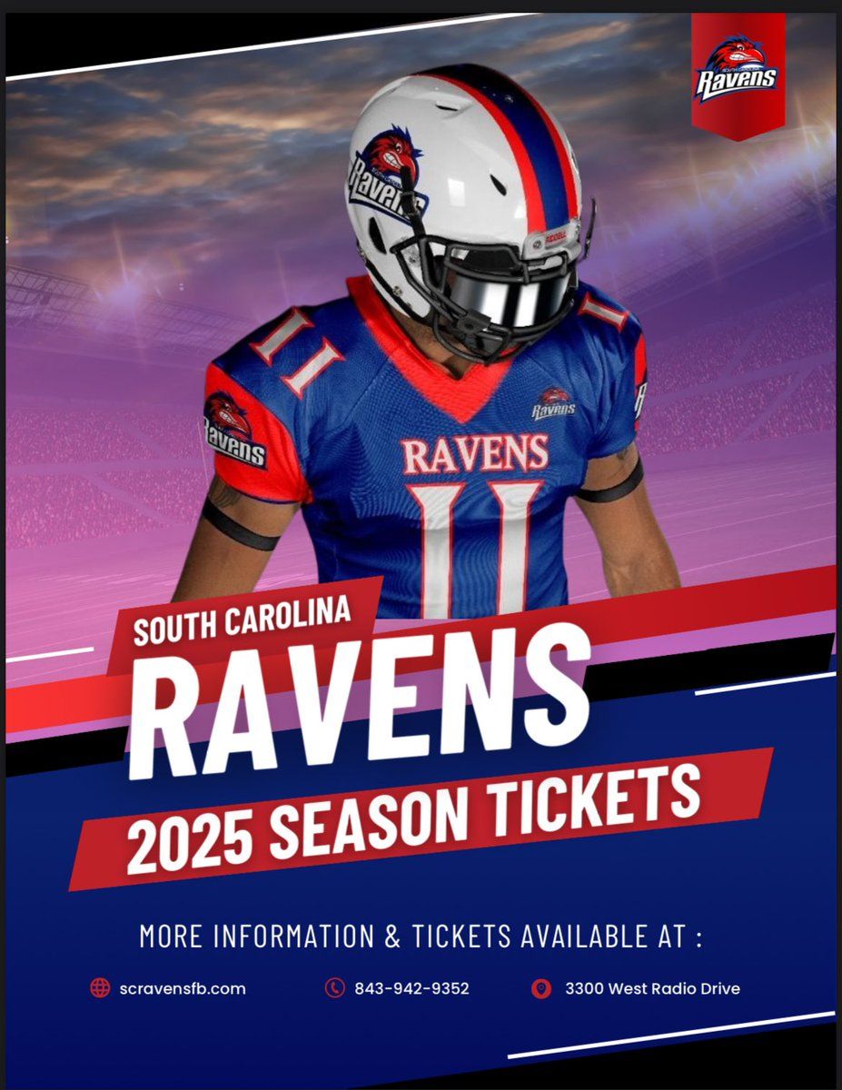 South Carolina Ravens | Event in Florence | AllEvents