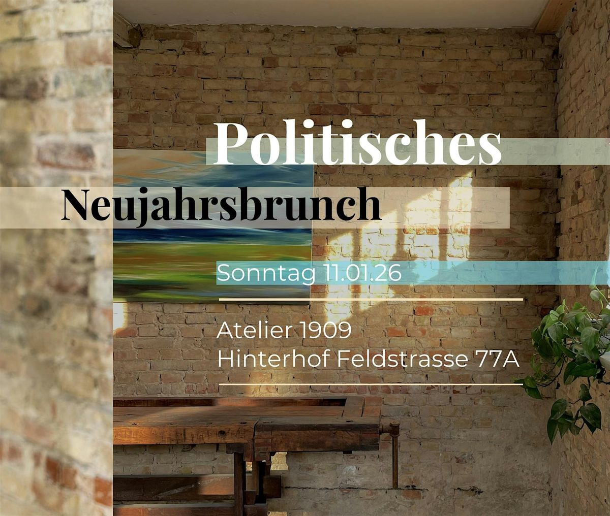 Politisches Neujahrsbrunch 2026