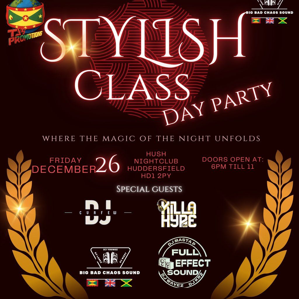 Stylish class, 26 December | Event in Huddersfield | AllEvents
