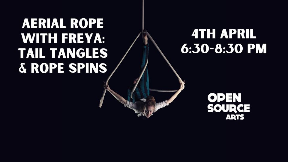 Aerial Rope with Freya: Tail Tangles & Rope Spins