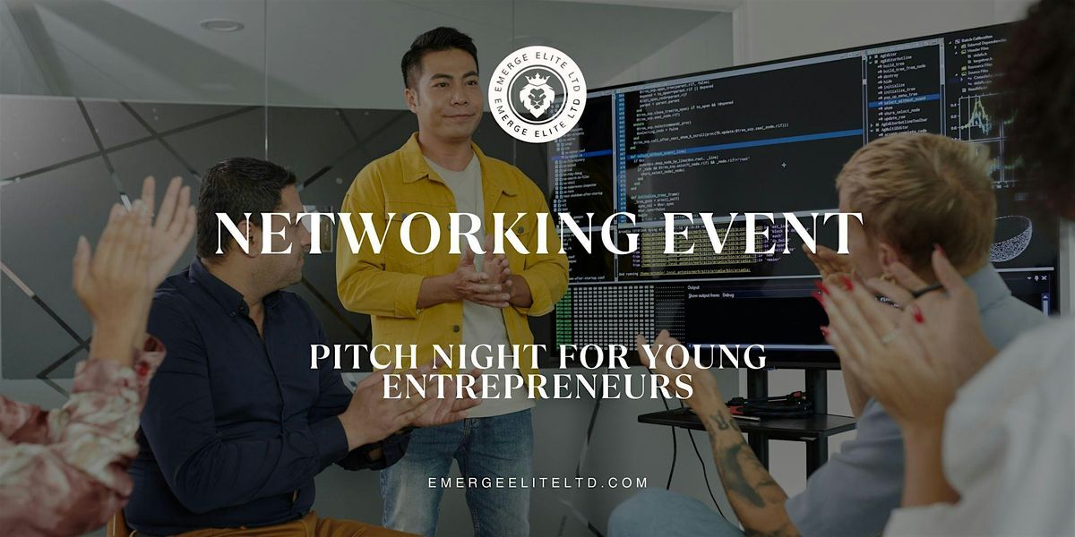 Networking Event: Pitch Night for Young Entrepreneurs, 28 May | Event in Richmond Hill | AllEvents
