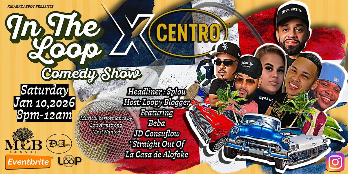 “In The Loop” Comedy Show Lawrence, MA, 10 January | Event in Lawrence | AllEvents