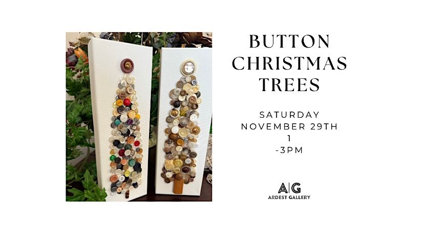 Button Christmas Tree Workshop, 29 November | Event in The Woodlands | AllEvents