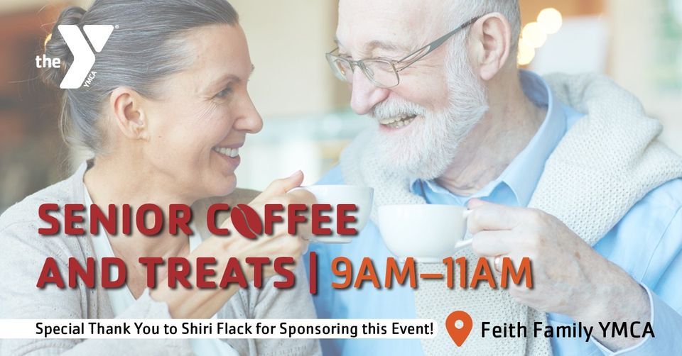 Coffee For Seniors!, Feith Family Ozaukee YMCA, Saukville, February 13