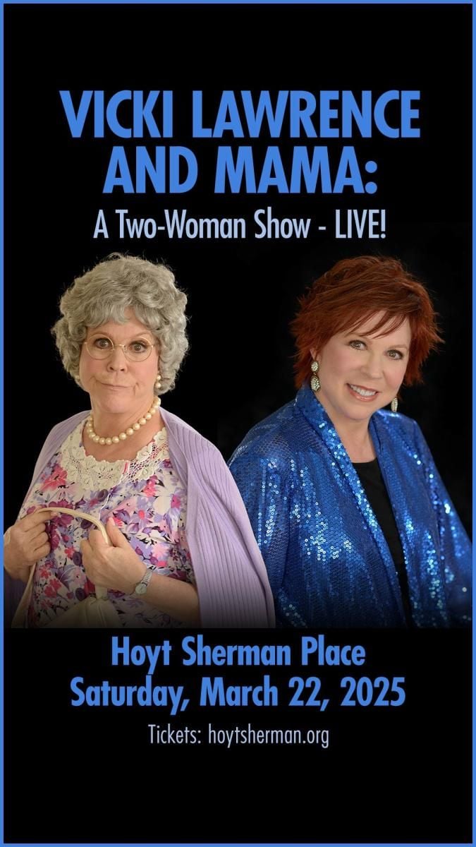 Vicki Lawrence and Mama at Honeywell Center, 18 January | Event in Wabash | AllEvents