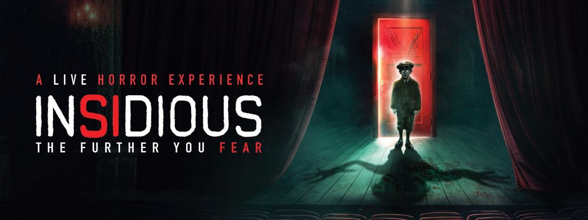 Insidious - The Further You Fear at The Plaza Theatre Performing Arts Center, 18 May | Event in El Paso | AllEvents