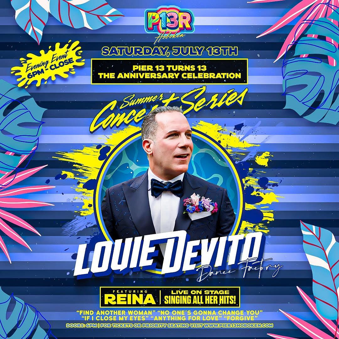Louie DeVito at Starland Ballroom, 17 May | Event in Sayreville | AllEvents