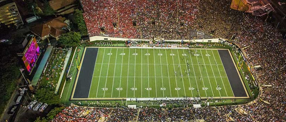Wake Forest Demon Deacons vs. Vanderbilt Commodores, 20 December | Event in Winston Salem | AllEvents