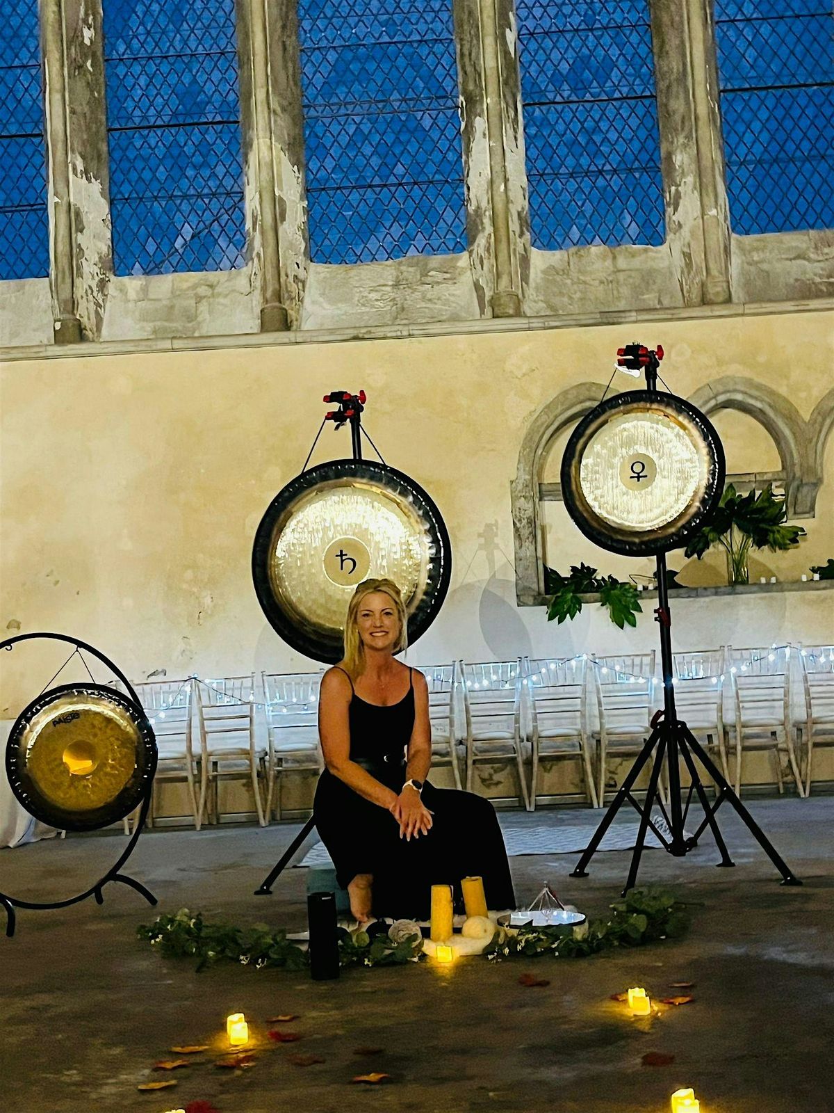 NEW: Sound Bath by Candlelight and Fairy Lights @ The Guildhall, Chichester, 21 December | Event in Chichester