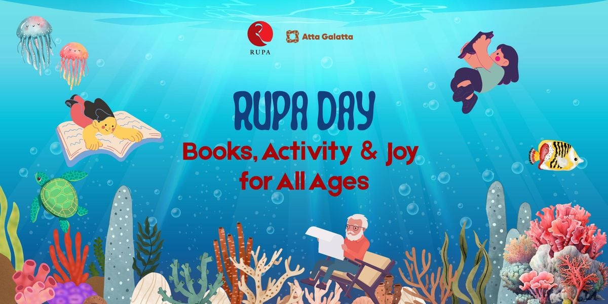 Rupa Day!, 30 August | Event in Bangalore | AllEvents