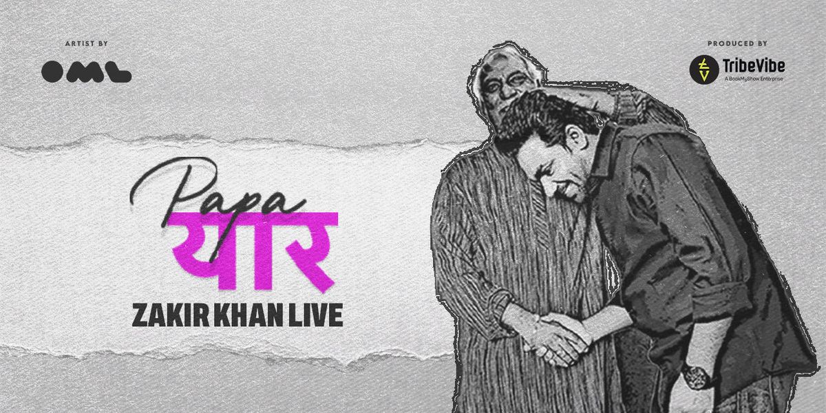 Papa Yaar by Zakir Khan, 12 July | Event in Kolhapur | AllEvents