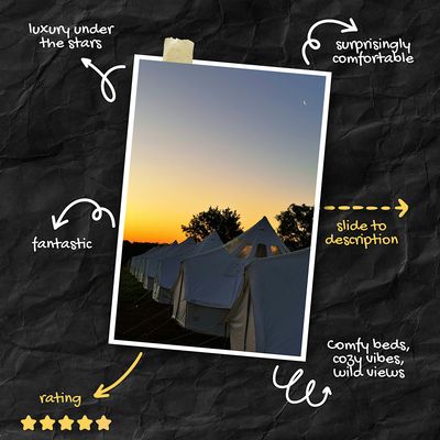 Evolution Glamping and Events LLC logo