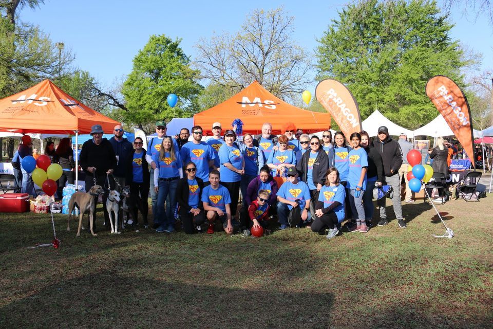 Ft Worth Multiple Sclerosis Walk , Panther Island Pavilion, Fort Worth