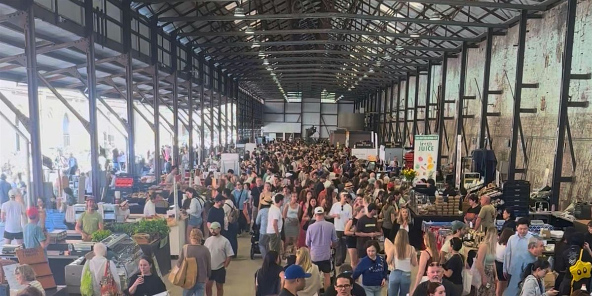 Carriageworks christmas market, 20 December | Event in Eveleigh | AllEvents