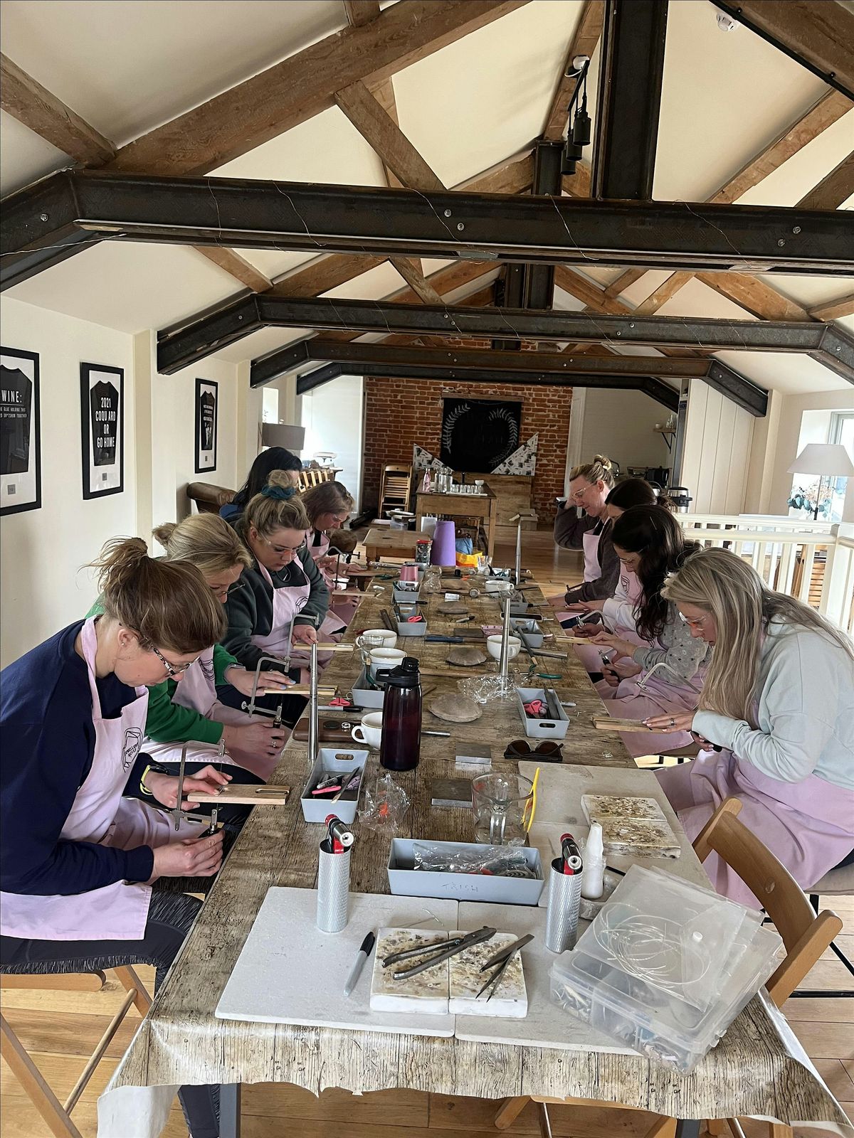 Silver stacking ring workshop, Cotswolds, 1 March | Event in Woodmancote | AllEvents