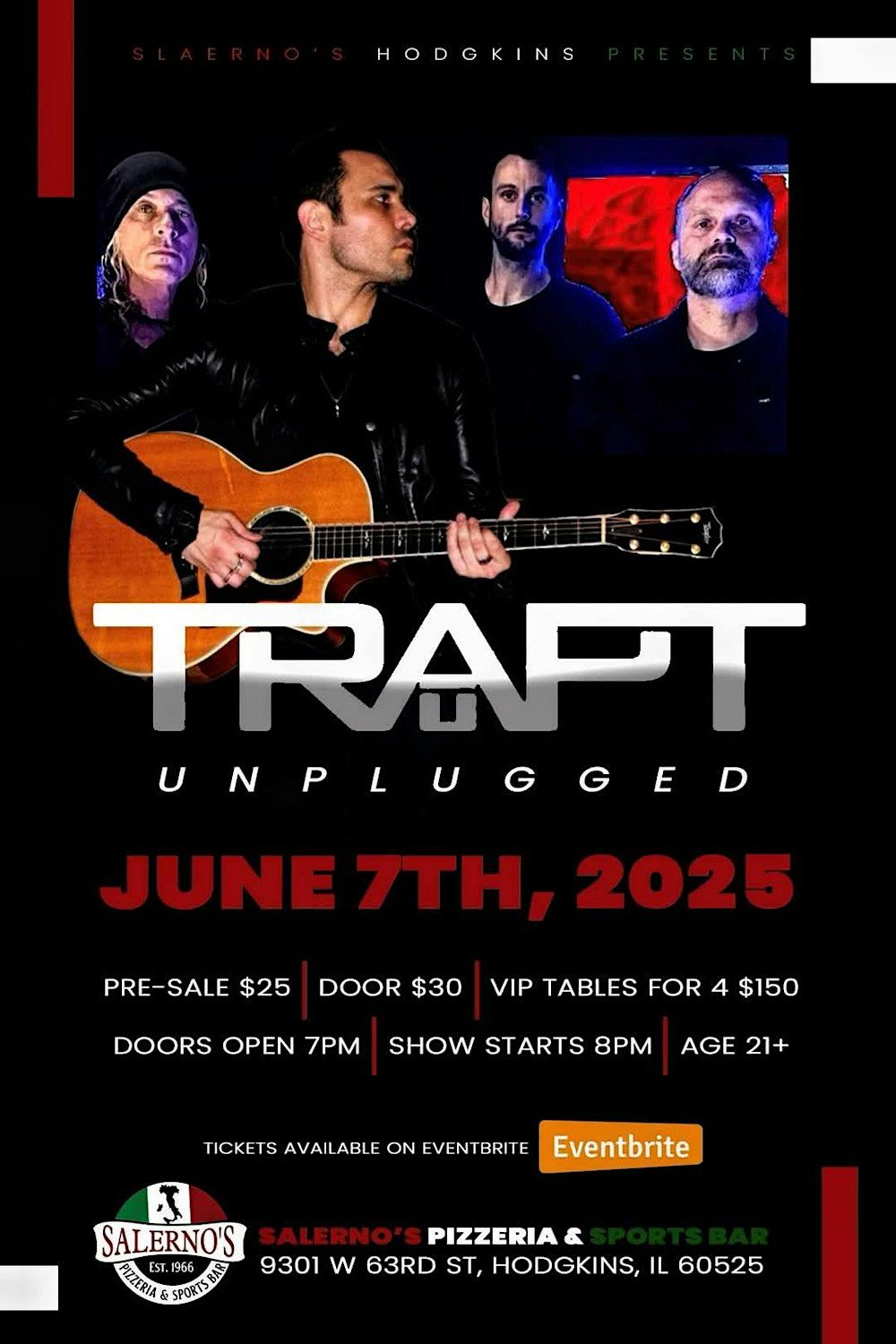 Trapt, 17 November | Event in Greeley | AllEvents