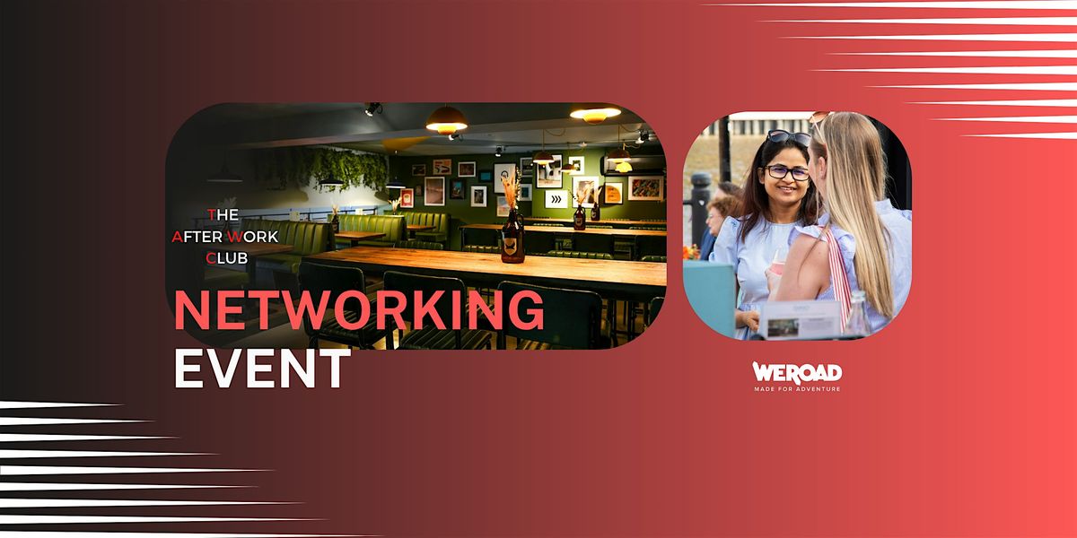 Networking Event - The After Work Club x Brewdog (Manchester), 26 February | Event in Manchester | AllEvents