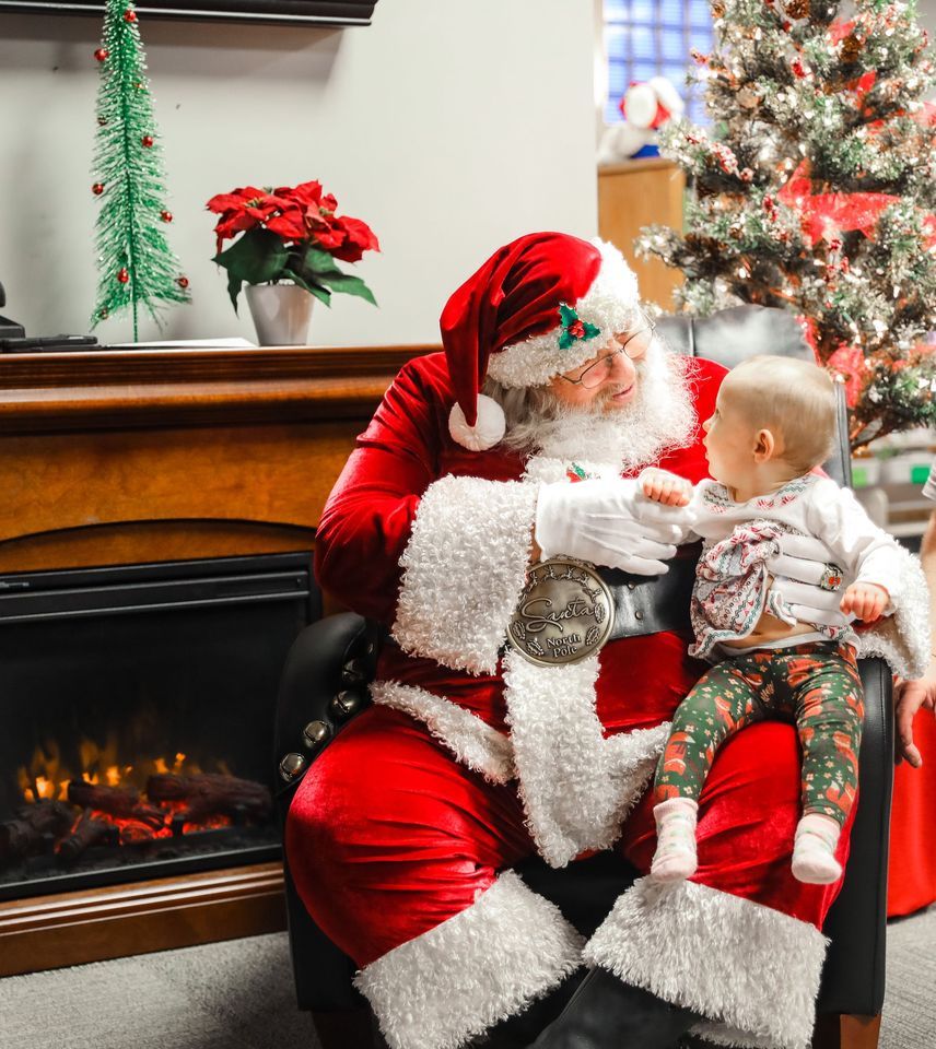 Meet and Greet with Santa Sponsored by IdeaTek, Buhler Public Library