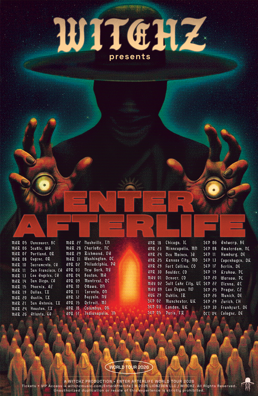 WITCHZ at The Independent, 11 March | Event in San Francisco | AllEvents