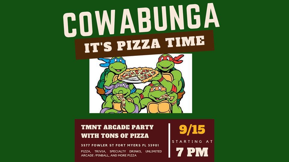 TMNT Arcade Party , Retro Zone Arcade, Fort Myers, September 15 2023