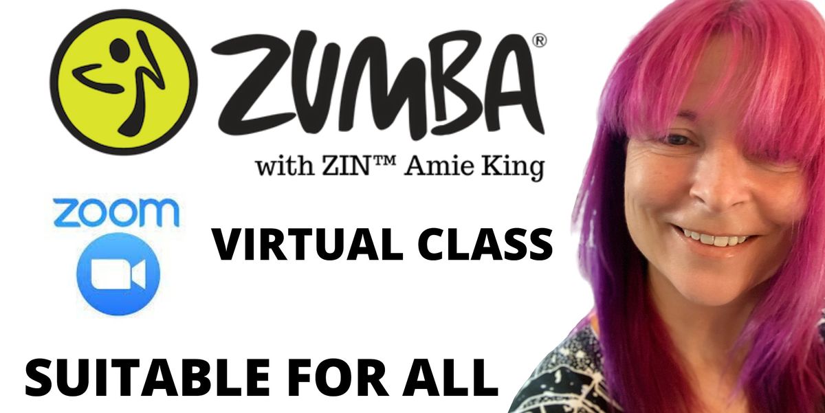 Monday 6 Pm Virtual Zumba Class Via Zoom On Allevents In Online