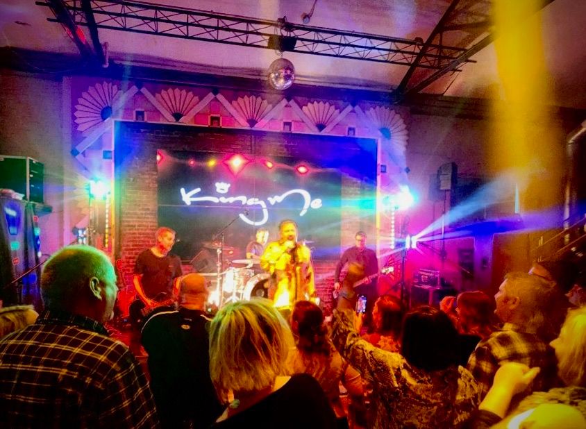 King Me Thanksgiving Eve!, Margarita's Cantina Wichita, KS, November