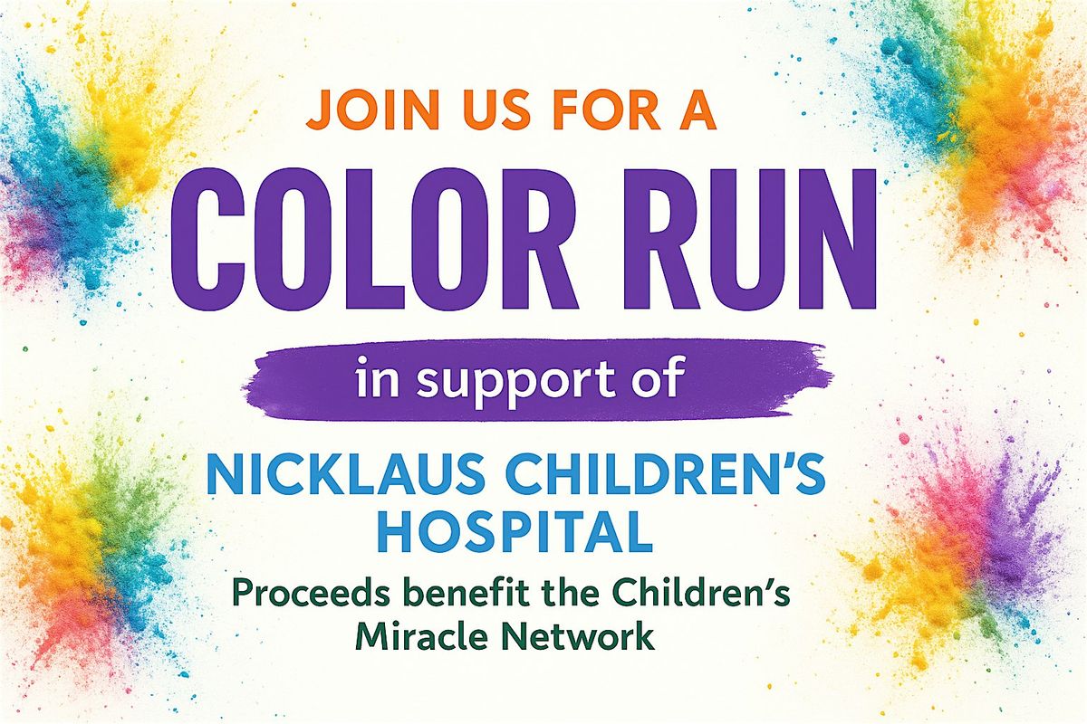 Dance Marathon Color Run 2025, 14 December | Event in Parkland | AllEvents
