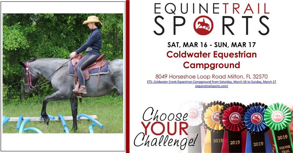 Equine Trail Sports Trail Challenge , 8049 Horseshoe Loop Rd, Milton