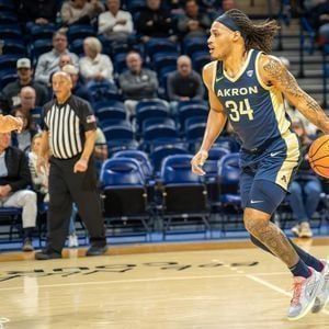 Parking Buffalo Bulls at Akron Zips Mens Basketball