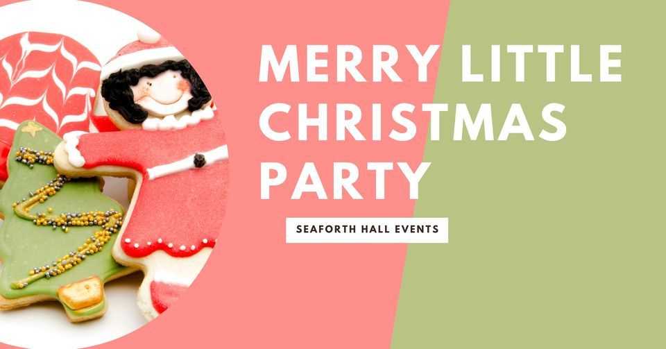 Christmas Events Halifax 2022 Kids "Merry Little Christmas" Party, Seaforth Community Centre, Halifax,  December 4 2022 | Allevents.in