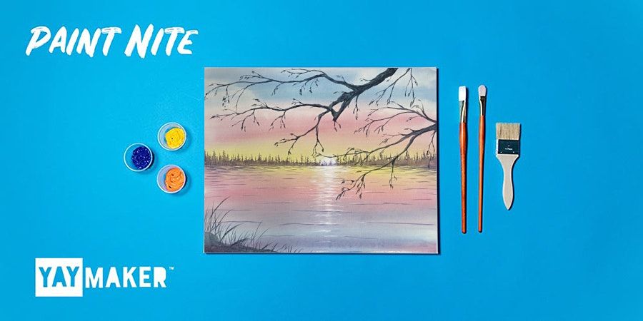 Paint Nite The Original Paint And Sip Party At Toronto Don Valley