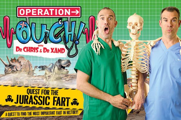 Operation Ouch: Quest for the Jurassic Fart!, 22 December | Event in London | AllEvents