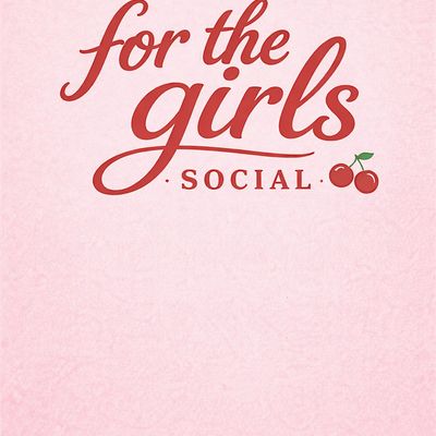 For the girls social club logo