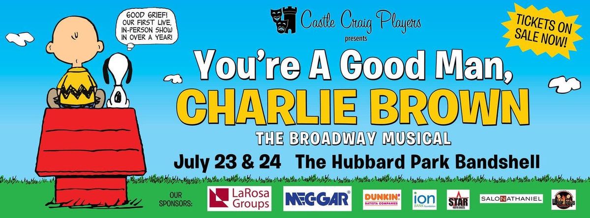 Parking You're A Good Man Charlie Brown, 15 March | Event in Tulsa | AllEvents