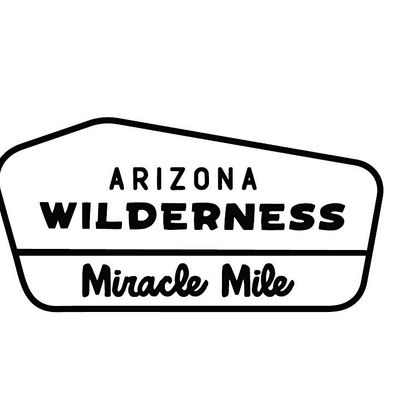 Arizona Wilderness Miracle Mile logo