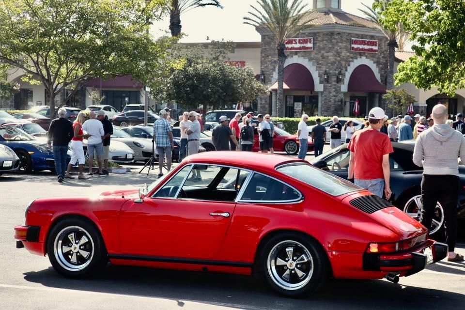 PCA Santa Barbara Cars & Coffee at the Camarillo Premium Outlets